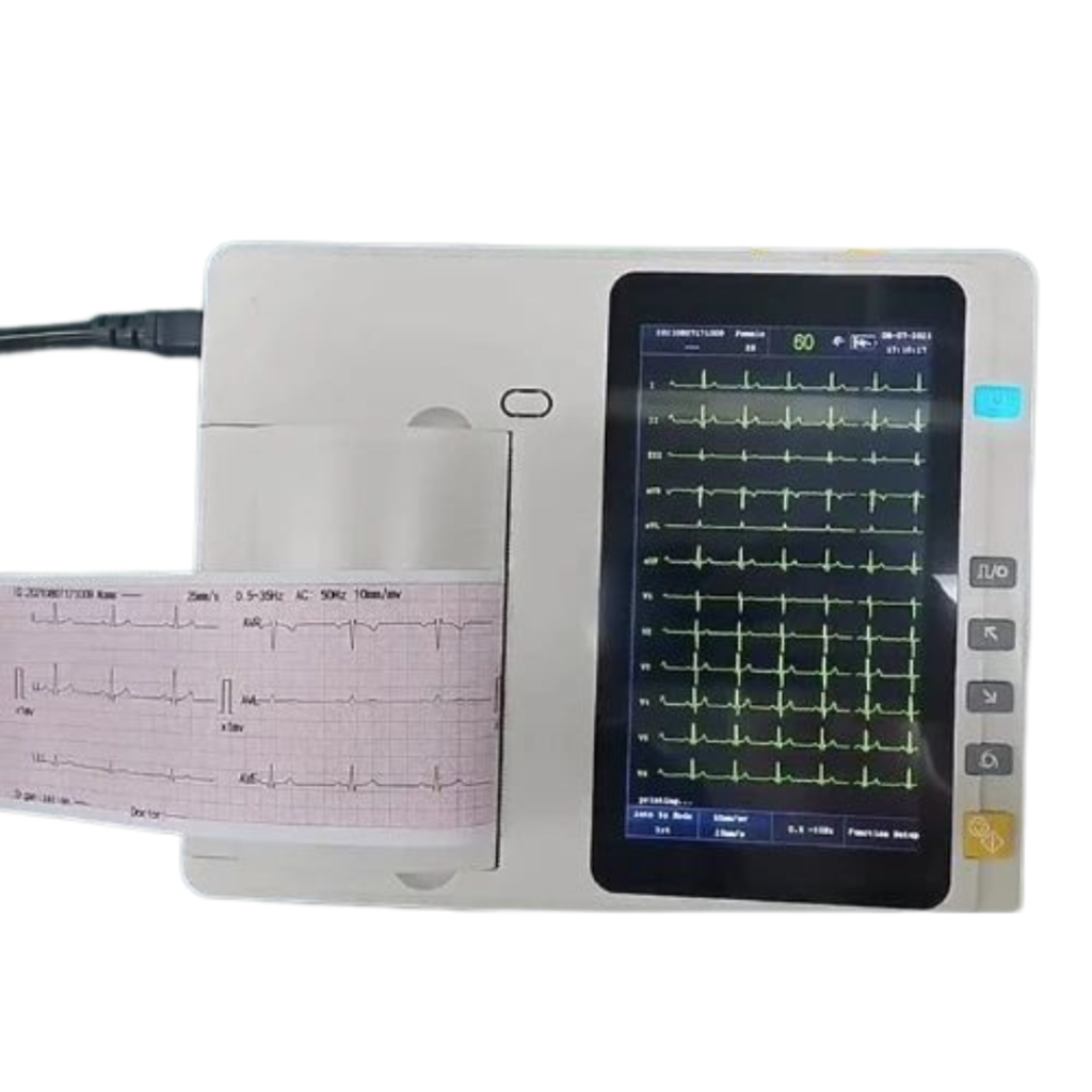 3 channel ecg machine